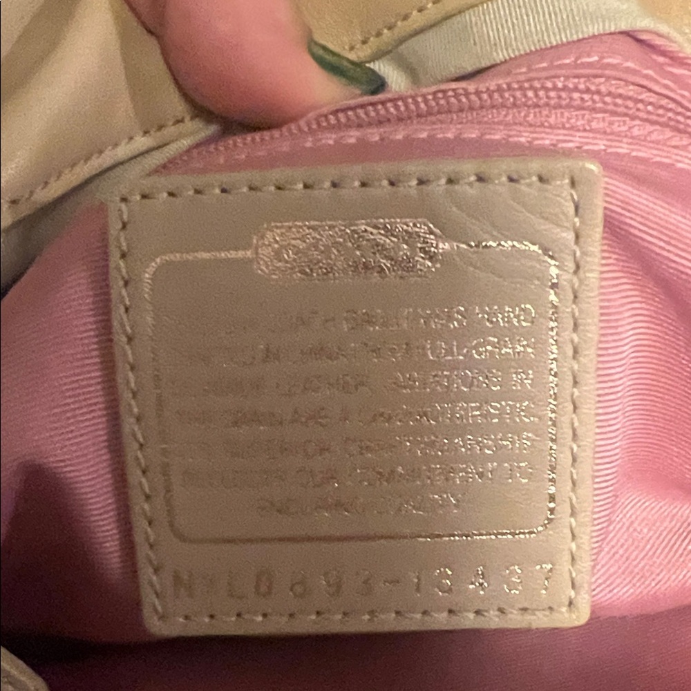 Coach Tan Shoulder Bag - Picture 5 of 7